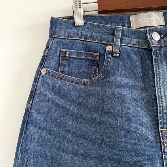 Everlane The Cheeky Jean Crop - Picture 8 of 16
